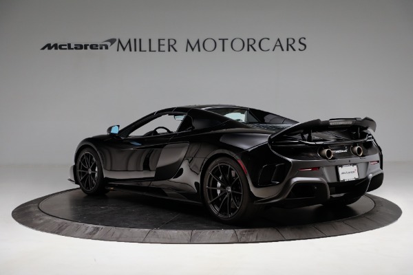 Used 2016 McLaren 675LT Spider for sale Sold at Alfa Romeo of Westport in Westport CT 06880 15