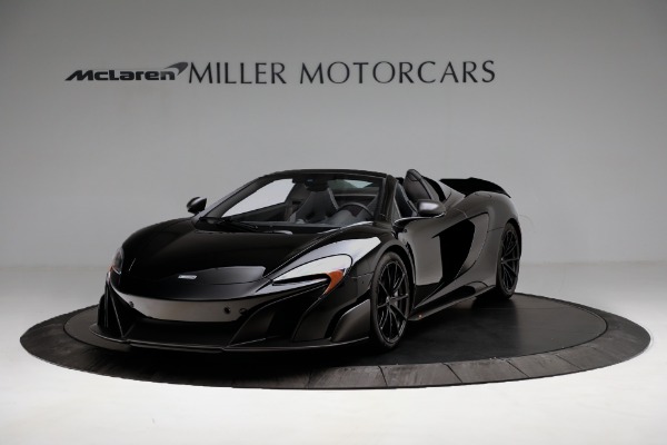 Used 2016 McLaren 675LT Spider for sale $327,900 at Alfa Romeo of Westport in Westport CT 06880 2