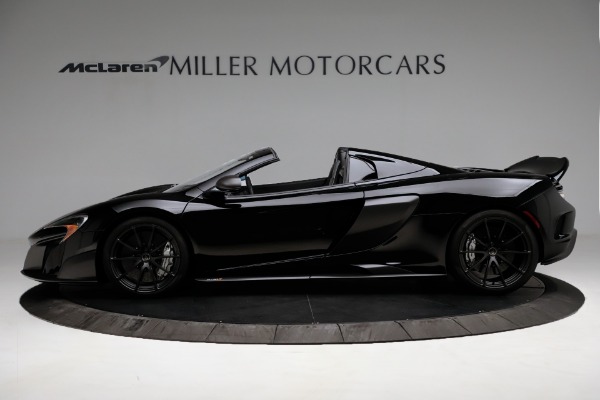 Used 2016 McLaren 675LT Spider for sale Sold at Alfa Romeo of Westport in Westport CT 06880 3