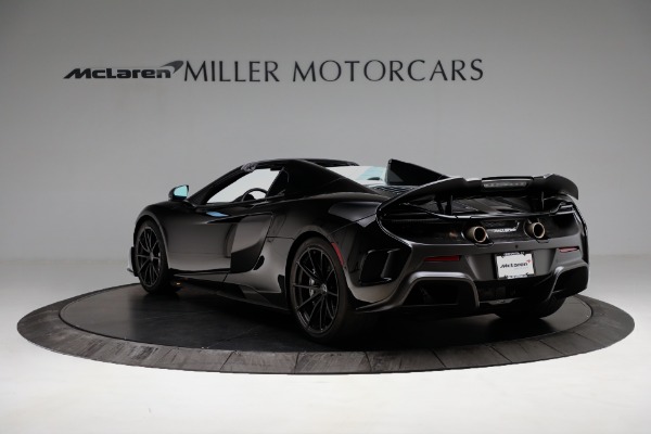 Used 2016 McLaren 675LT Spider for sale $327,900 at Alfa Romeo of Westport in Westport CT 06880 5