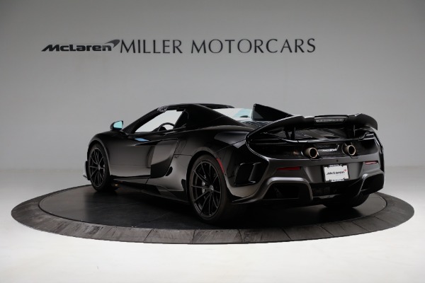 Used 2016 McLaren 675LT Spider for sale Sold at Alfa Romeo of Westport in Westport CT 06880 5