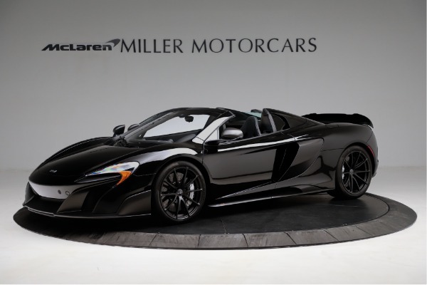 Used 2016 McLaren 675LT Spider for sale $327,900 at Alfa Romeo of Westport in Westport CT 06880 1