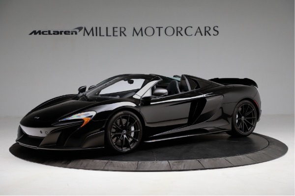 Used 2016 McLaren 675LT Spider for sale Sold at Alfa Romeo of Westport in Westport CT 06880 1