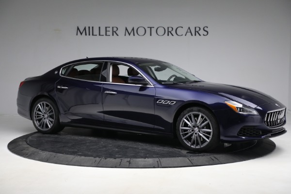 Used 2019 Maserati Quattroporte S Q4 for sale Sold at Alfa Romeo of Westport in Westport CT 06880 11