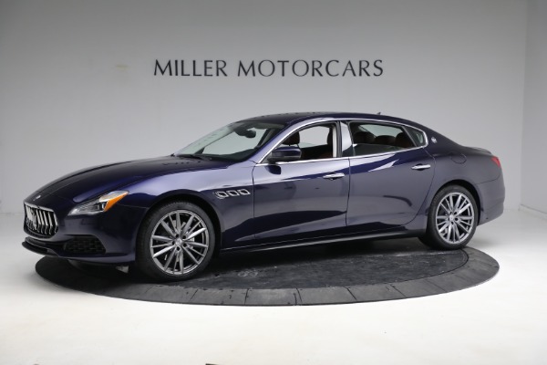 Used 2019 Maserati Quattroporte S Q4 for sale Sold at Alfa Romeo of Westport in Westport CT 06880 2