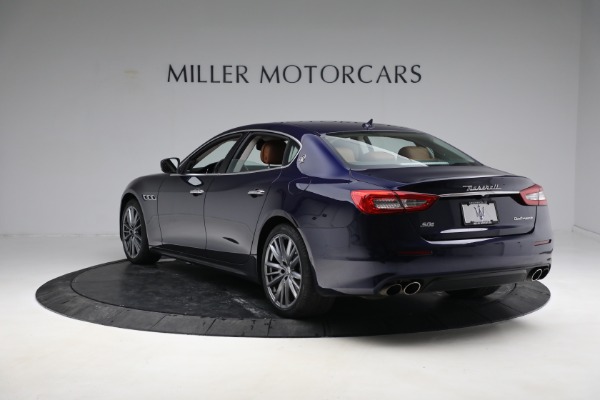 Used 2019 Maserati Quattroporte S Q4 for sale Sold at Alfa Romeo of Westport in Westport CT 06880 5