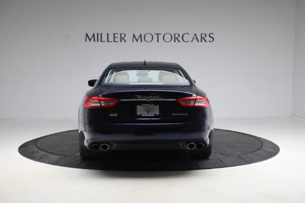 Used 2019 Maserati Quattroporte S Q4 for sale Sold at Alfa Romeo of Westport in Westport CT 06880 6