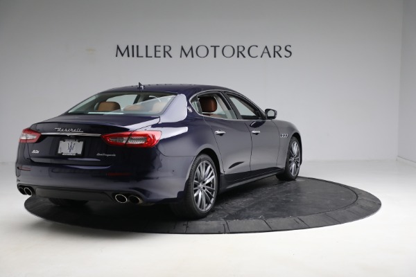 Used 2019 Maserati Quattroporte S Q4 for sale Sold at Alfa Romeo of Westport in Westport CT 06880 7