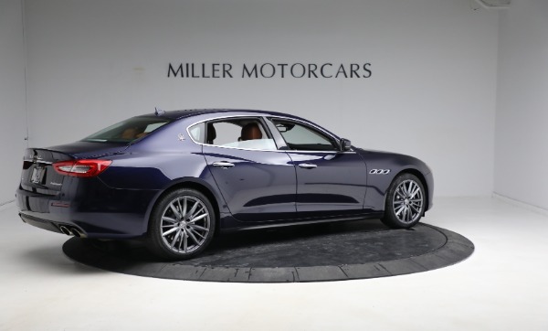 Used 2019 Maserati Quattroporte S Q4 for sale Sold at Alfa Romeo of Westport in Westport CT 06880 8