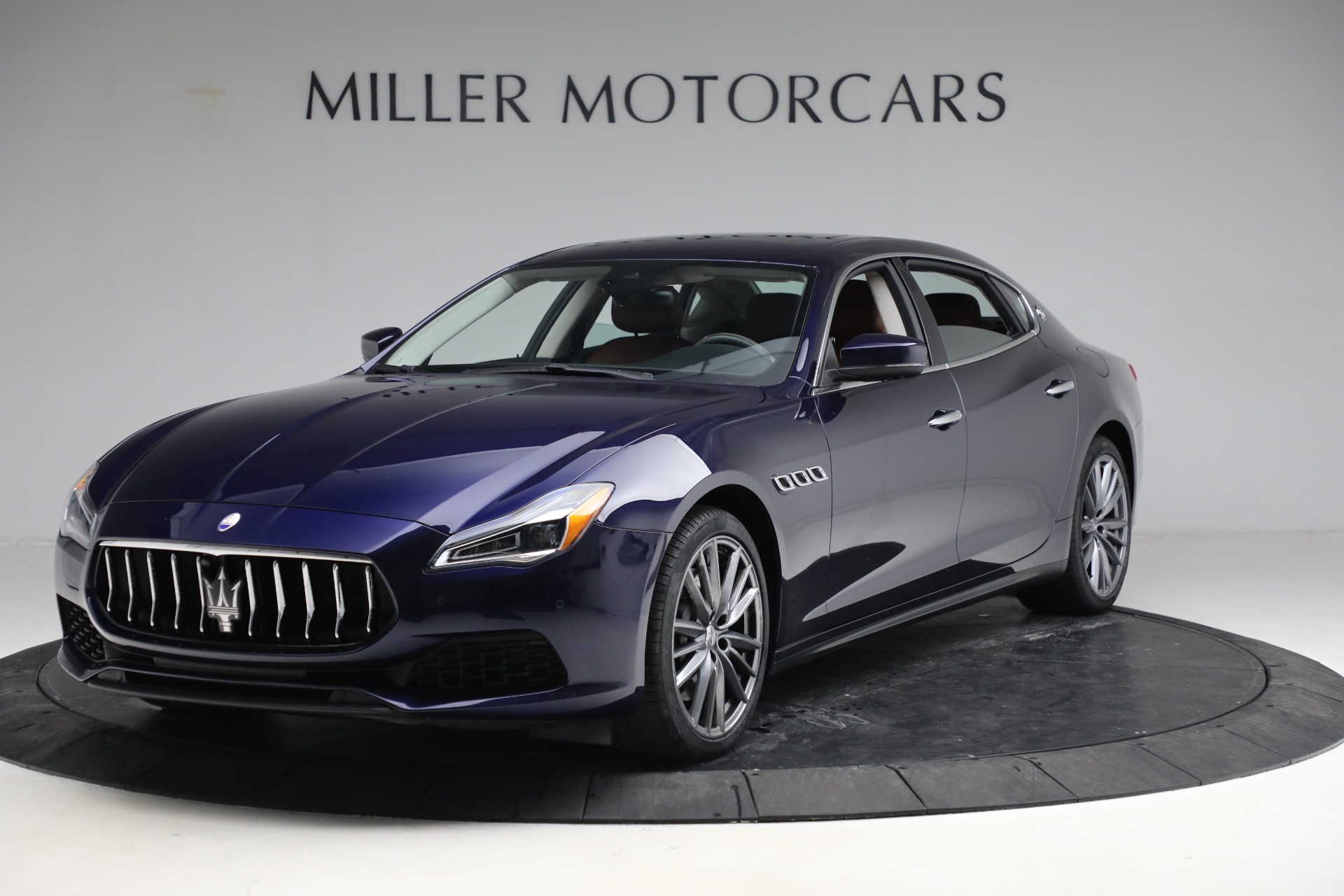 Used 2019 Maserati Quattroporte S Q4 for sale Sold at Alfa Romeo of Westport in Westport CT 06880 1