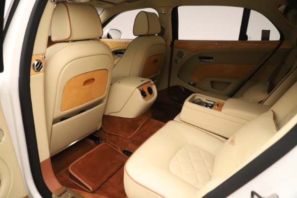 Used 2016 Bentley Mulsanne for sale Sold at Alfa Romeo of Westport in Westport CT 06880 23
