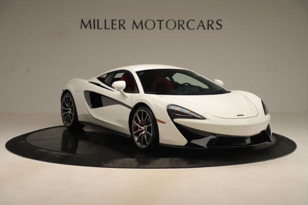 New 2020 McLaren 570S Coupe for sale $215,600 at Alfa Romeo of Westport in Westport CT 06880 10