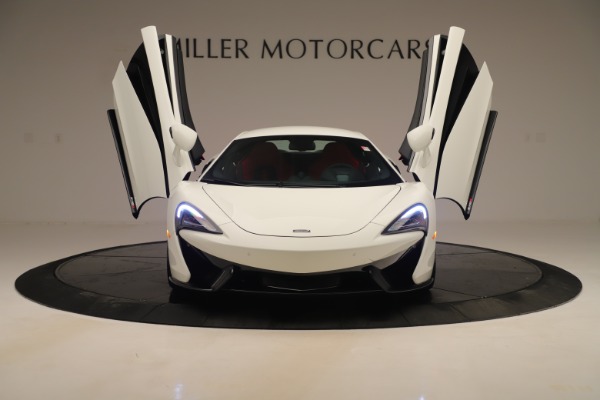 New 2020 McLaren 570S Coupe for sale Sold at Alfa Romeo of Westport in Westport CT 06880 12