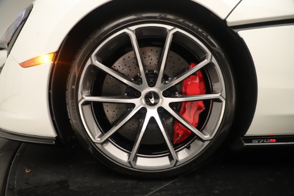New 2020 McLaren 570S for sale $215,600 at Alfa Romeo of Westport in Westport CT 06880 15
