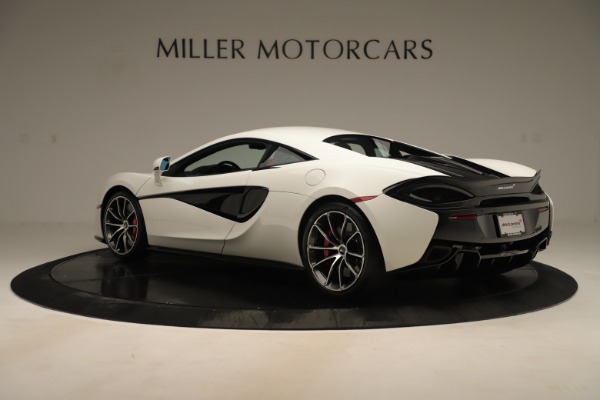 New 2020 McLaren 570S Coupe for sale Sold at Alfa Romeo of Westport in Westport CT 06880 3