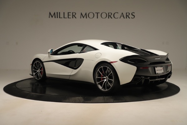 New 2020 McLaren 570S for sale $215,600 at Alfa Romeo of Westport in Westport CT 06880 3