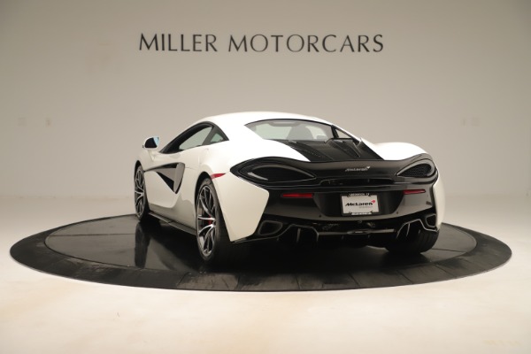 New 2020 McLaren 570S Coupe for sale $215,600 at Alfa Romeo of Westport in Westport CT 06880 4