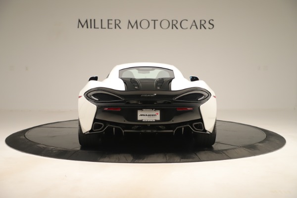 New 2020 McLaren 570S Coupe for sale $215,600 at Alfa Romeo of Westport in Westport CT 06880 5