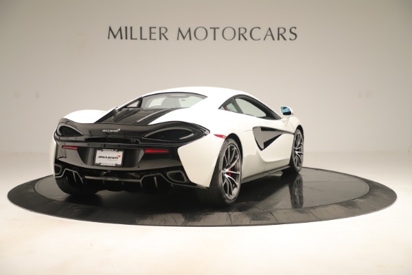 New 2020 McLaren 570S Coupe for sale Sold at Alfa Romeo of Westport in Westport CT 06880 6