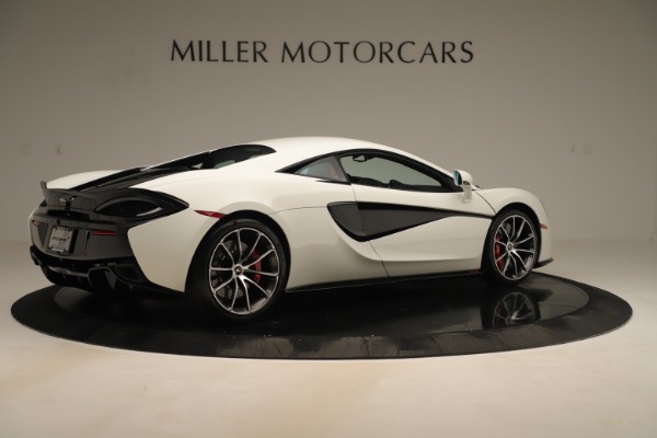 New 2020 McLaren 570S Coupe for sale $215,600 at Alfa Romeo of Westport in Westport CT 06880 7