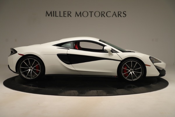 New 2020 McLaren 570S for sale $215,600 at Alfa Romeo of Westport in Westport CT 06880 8