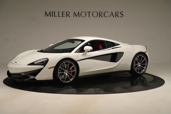 New 2020 McLaren 570S Coupe for sale $215,600 at Alfa Romeo of Westport in Westport CT 06880 1