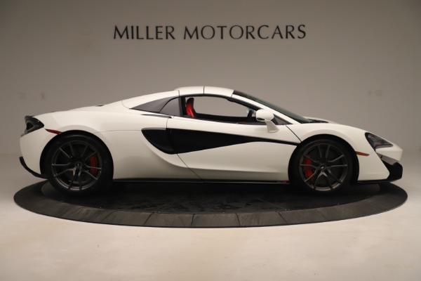 New 2020 McLaren 570S Convertible for sale Sold at Alfa Romeo of Westport in Westport CT 06880 19