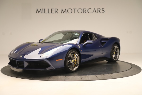 Used 2018 Ferrari 488 Spider for sale Sold at Alfa Romeo of Westport in Westport CT 06880 13