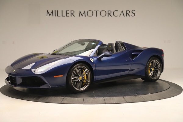 Used 2018 Ferrari 488 Spider for sale Sold at Alfa Romeo of Westport in Westport CT 06880 2