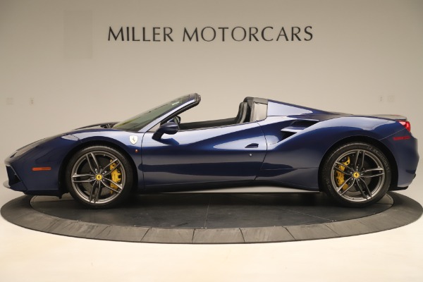 Used 2018 Ferrari 488 Spider for sale $289,900 at Alfa Romeo of Westport in Westport CT 06880 3