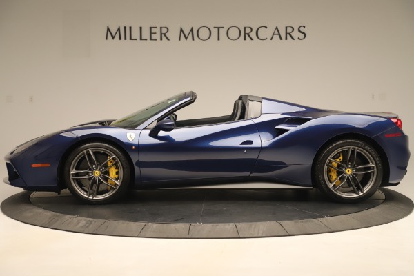 Used 2018 Ferrari 488 Spider for sale Sold at Alfa Romeo of Westport in Westport CT 06880 3