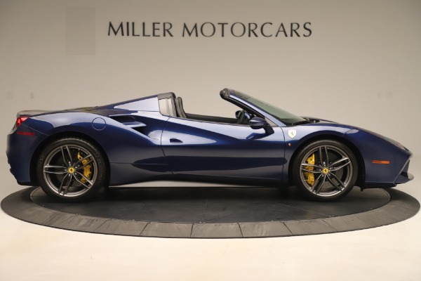 Used 2018 Ferrari 488 Spider for sale Sold at Alfa Romeo of Westport in Westport CT 06880 9