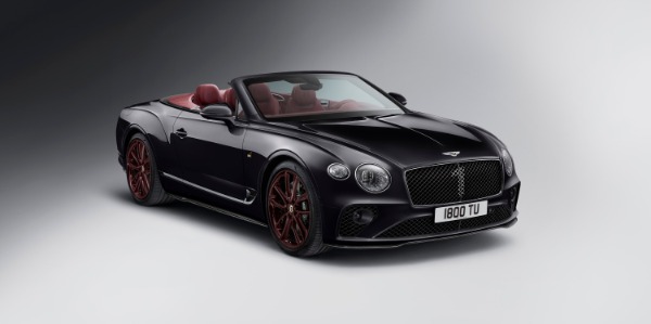 New 2020 Bentley Continental GTC W12 Number 1 Edition by Mulliner for sale Sold at Alfa Romeo of Westport in Westport CT 06880 3