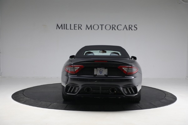 Used 2019 Maserati GranTurismo MC Convertible for sale $111,900 at Alfa Romeo of Westport in Westport CT 06880 18
