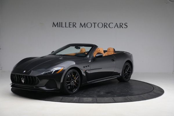 Used 2019 Maserati GranTurismo MC Convertible for sale Sold at Alfa Romeo of Westport in Westport CT 06880 2