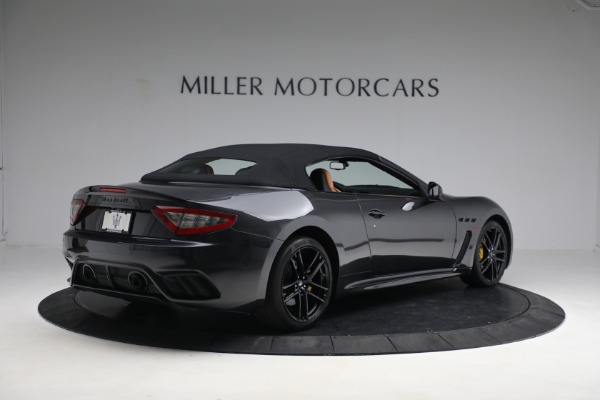 Used 2019 Maserati GranTurismo MC Convertible for sale Sold at Alfa Romeo of Westport in Westport CT 06880 20