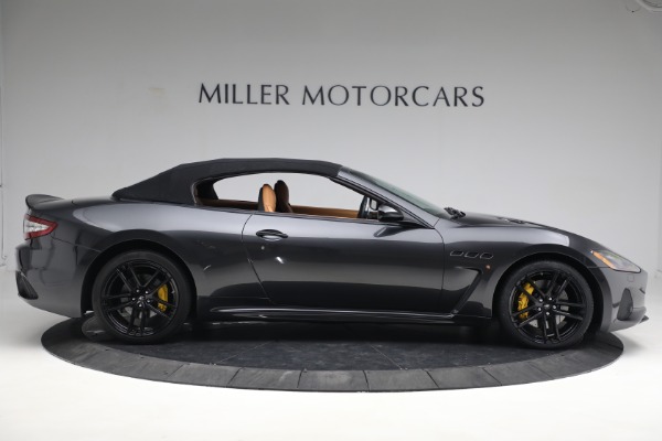 Used 2019 Maserati GranTurismo MC Convertible for sale Sold at Alfa Romeo of Westport in Westport CT 06880 21