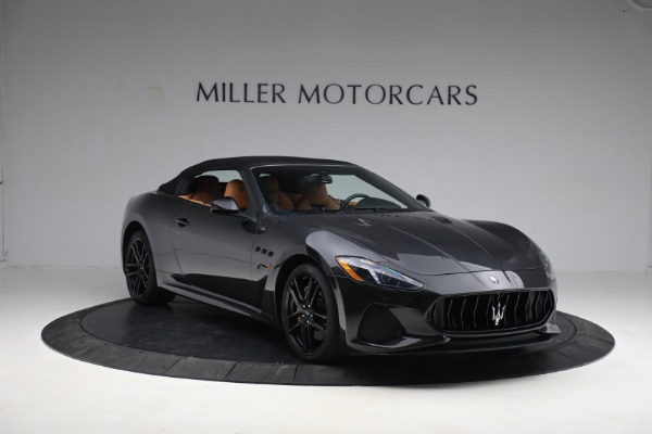 Used 2019 Maserati GranTurismo MC Convertible for sale $111,900 at Alfa Romeo of Westport in Westport CT 06880 23