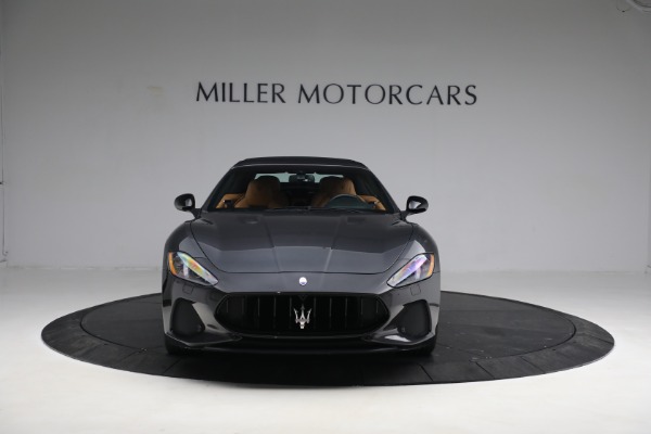 Used 2019 Maserati GranTurismo MC Convertible for sale $111,900 at Alfa Romeo of Westport in Westport CT 06880 24