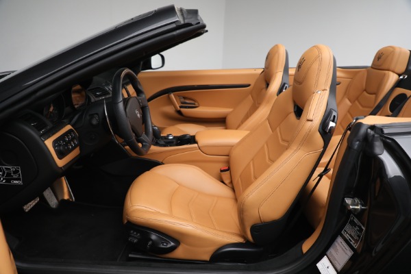 Used 2019 Maserati GranTurismo MC Convertible for sale $111,900 at Alfa Romeo of Westport in Westport CT 06880 26