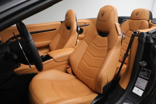 Used 2019 Maserati GranTurismo MC Convertible for sale $111,900 at Alfa Romeo of Westport in Westport CT 06880 27
