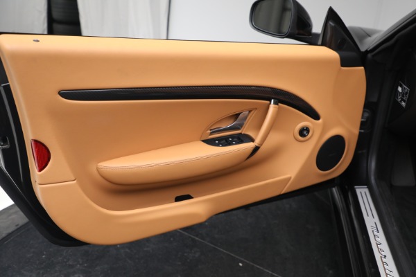 Used 2019 Maserati GranTurismo MC Convertible for sale $111,900 at Alfa Romeo of Westport in Westport CT 06880 28