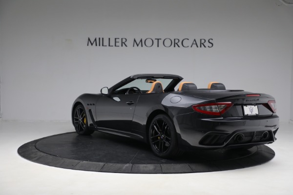 Used 2019 Maserati GranTurismo MC Convertible for sale $111,900 at Alfa Romeo of Westport in Westport CT 06880 5