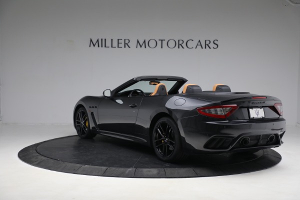 Used 2019 Maserati GranTurismo MC Convertible for sale Sold at Alfa Romeo of Westport in Westport CT 06880 5