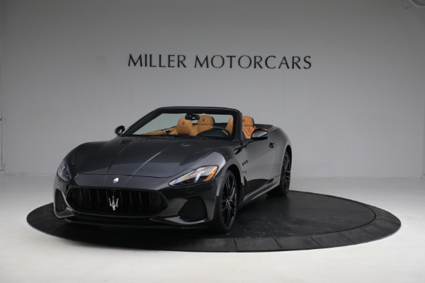 Used 2019 Maserati GranTurismo MC Convertible for sale $111,900 at Alfa Romeo of Westport in Westport CT 06880 1
