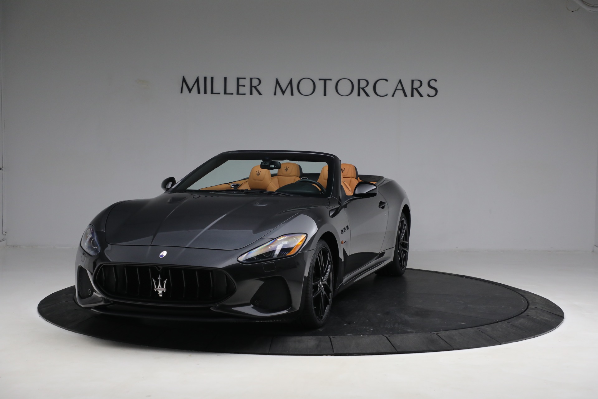 Used 2019 Maserati GranTurismo MC Convertible for sale $111,900 at Alfa Romeo of Westport in Westport CT 06880 1