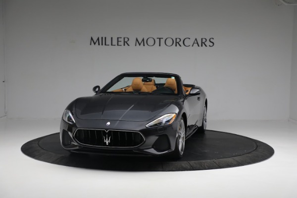 New 2019 Maserati GranTurismo Sport Convertible for sale $164,075 at Alfa Romeo of Westport in Westport CT 06880 10