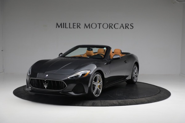 New 2019 Maserati GranTurismo Sport Convertible for sale $164,075 at Alfa Romeo of Westport in Westport CT 06880 11