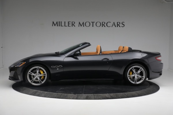 New 2019 Maserati GranTurismo Sport Convertible for sale $164,075 at Alfa Romeo of Westport in Westport CT 06880 12