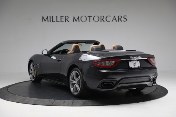 New 2019 Maserati GranTurismo Sport Convertible for sale $164,075 at Alfa Romeo of Westport in Westport CT 06880 13